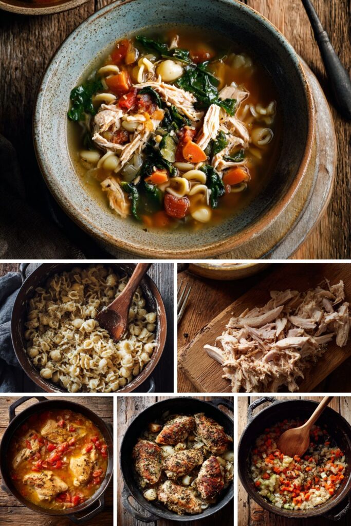 Pioneer Woman Italian Chicken Soup Recipe