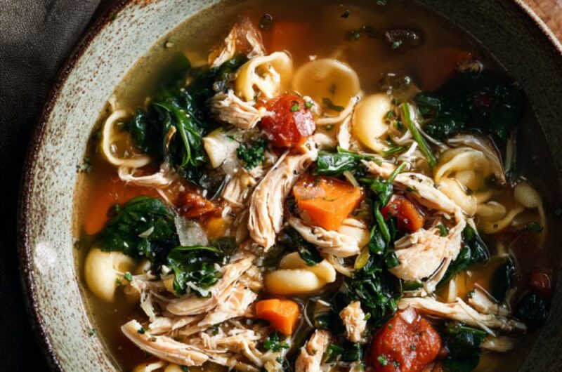 Pioneer Woman Italian Chicken Soup