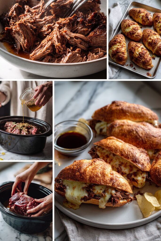 Pioneer Woman Italian Drip Beef Sandwich
