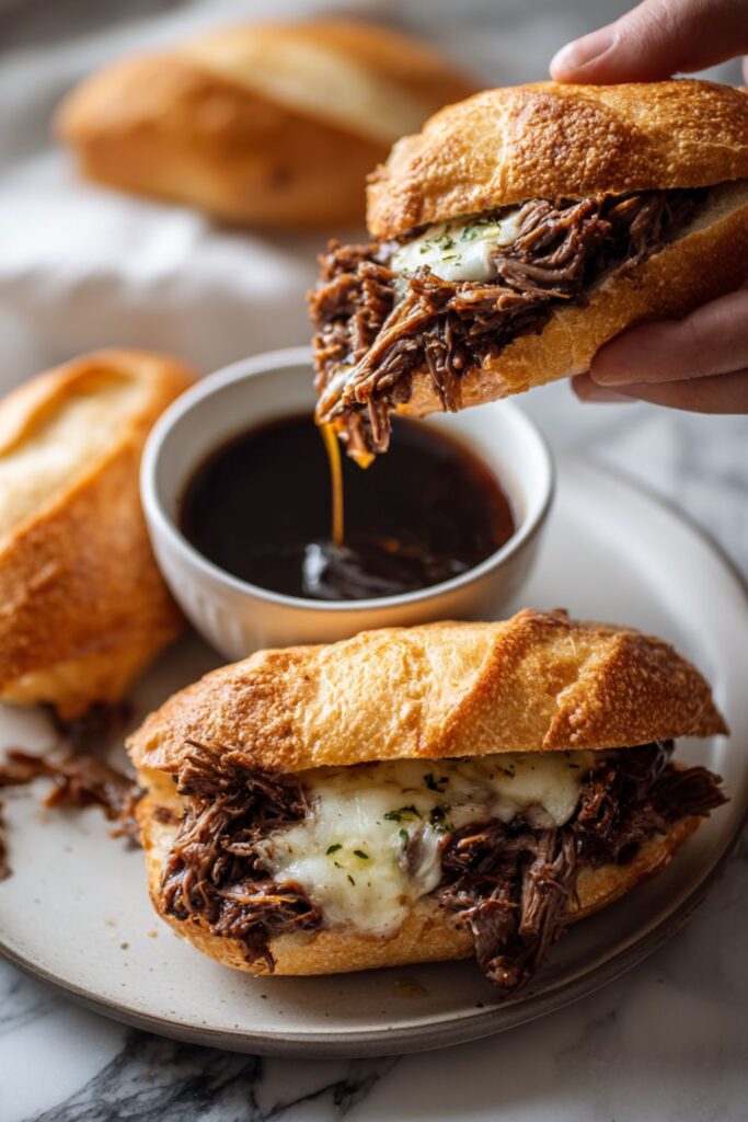 Pioneer Woman Italian Drip Beef Sandwich