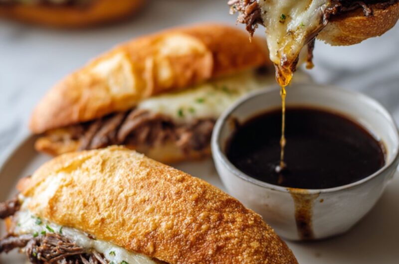 Pioneer Woman Italian Drip Beef Sandwich
