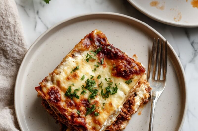 Pioneer Woman Italian Lasagna