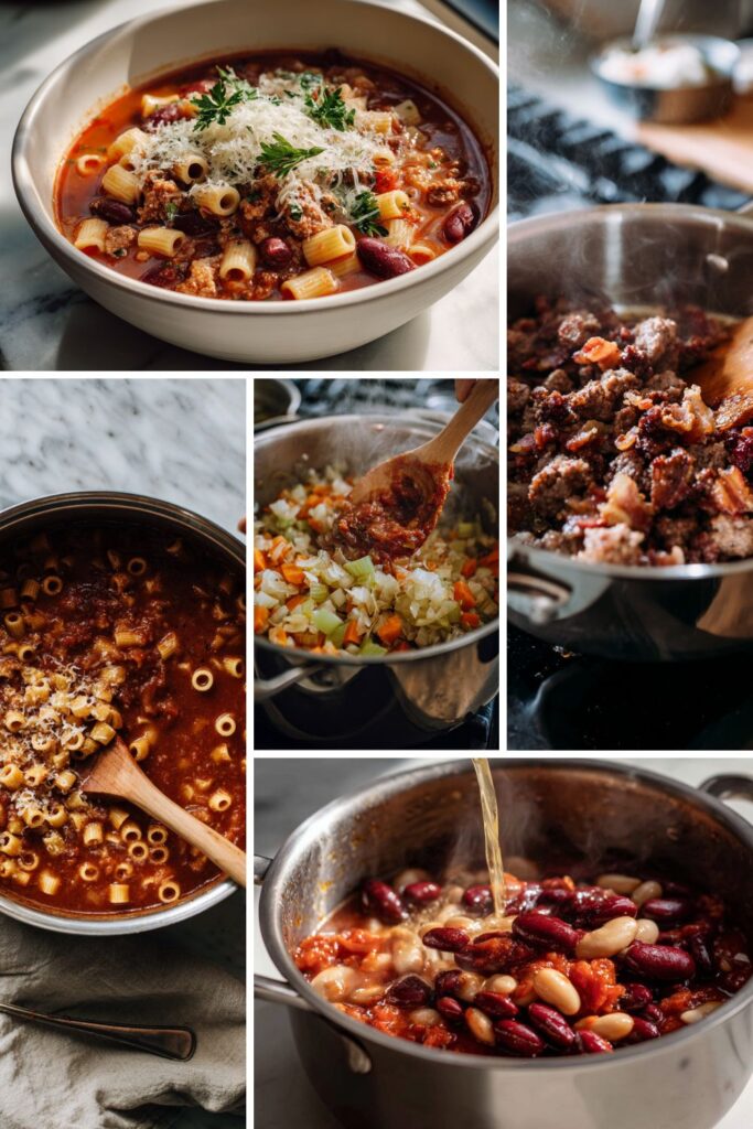 Pioneer Woman Italian Pasta Fagioli Recipe