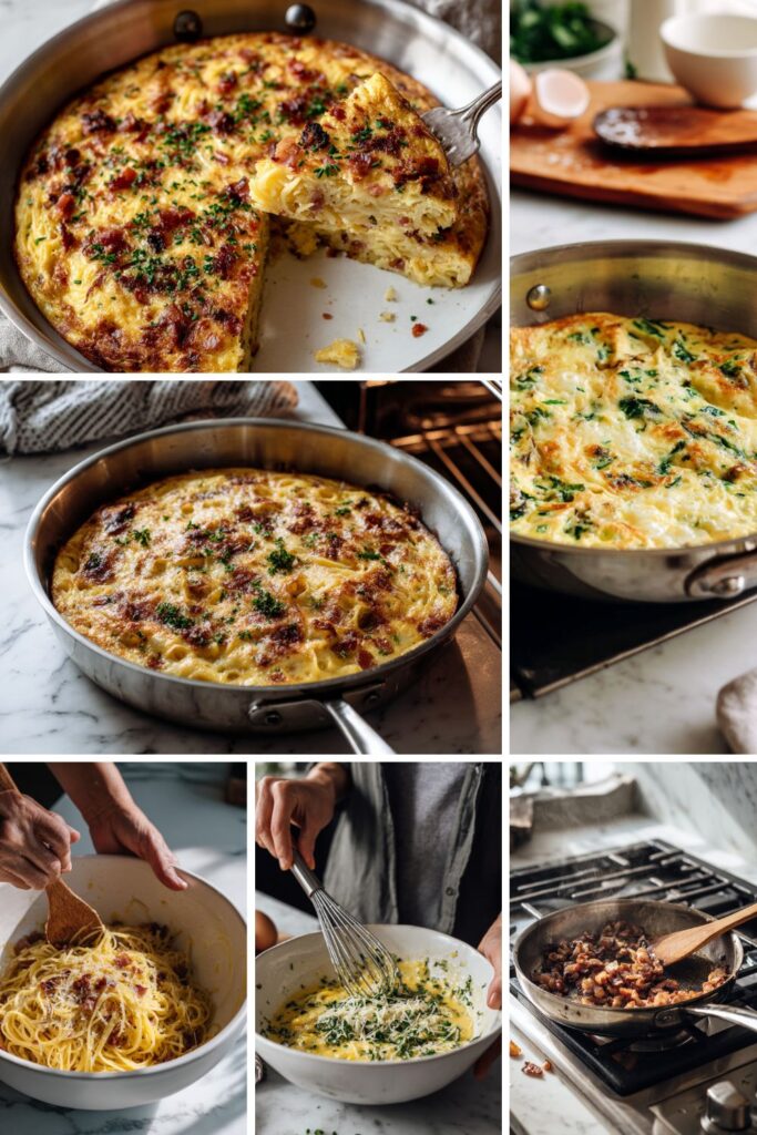 Pioneer Woman Italian Pasta Frittata
