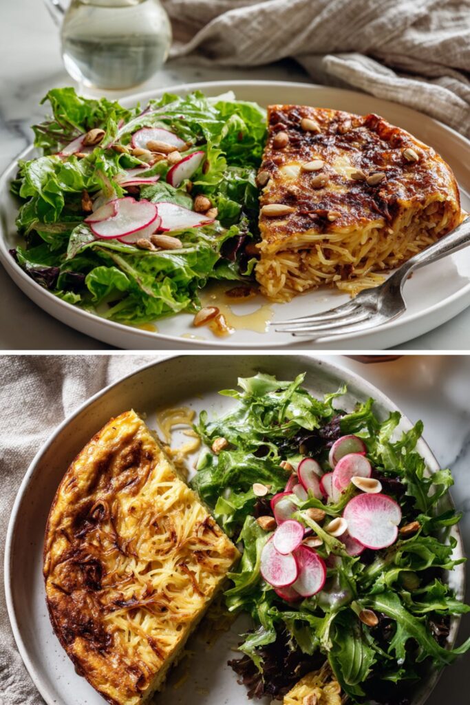 Pioneer Woman Italian Pasta Frittata