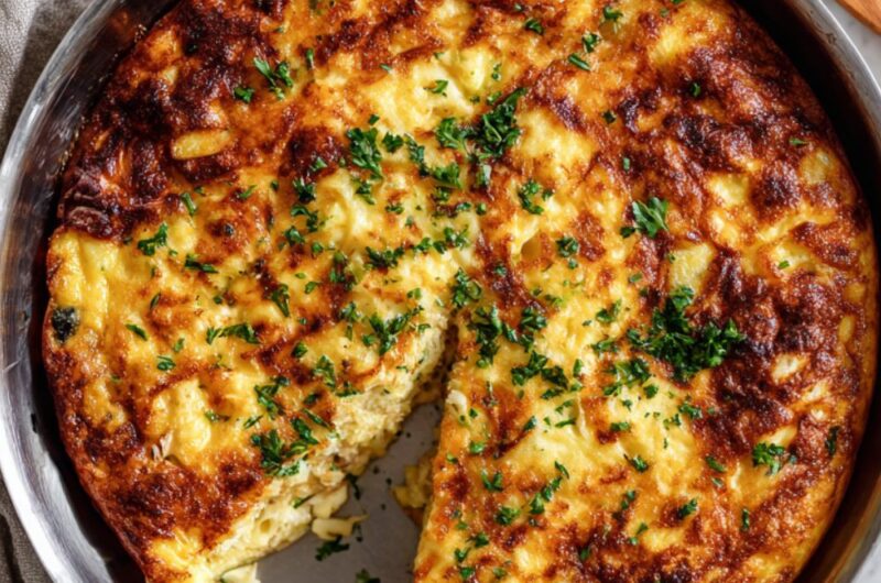 Pioneer Woman Italian Pasta Frittata