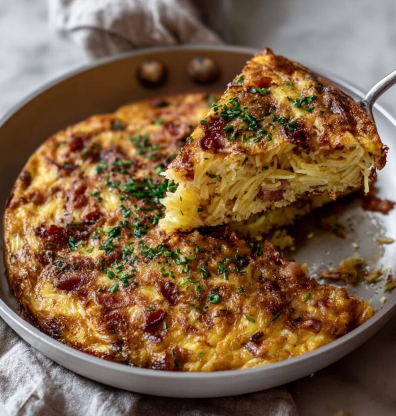 Pioneer Woman Italian Pasta Frittata