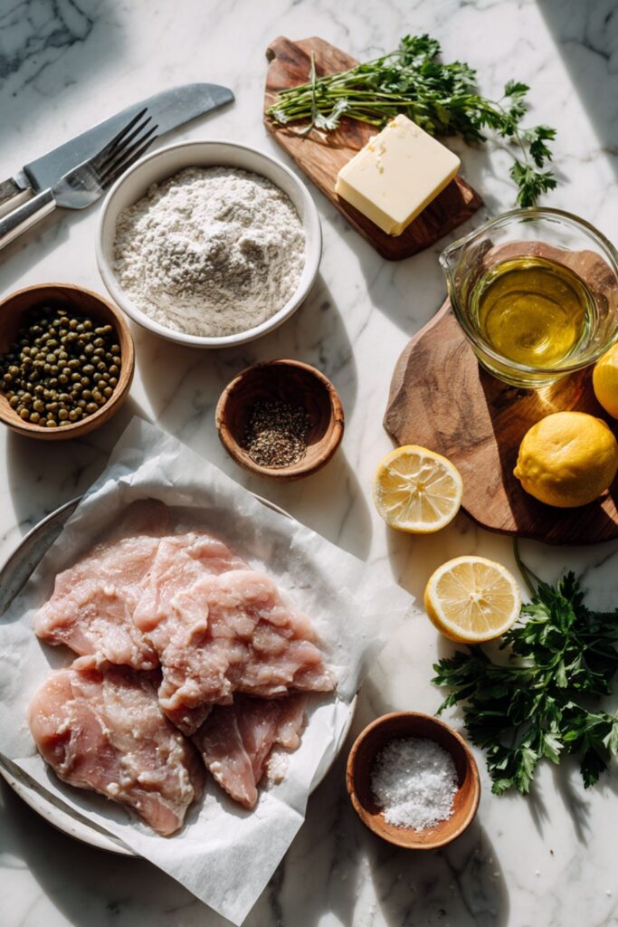 Pioneer Woman Italian Veal Piccata