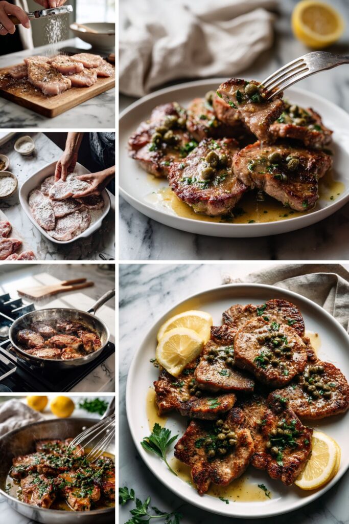Pioneer Woman Italian Veal Piccata