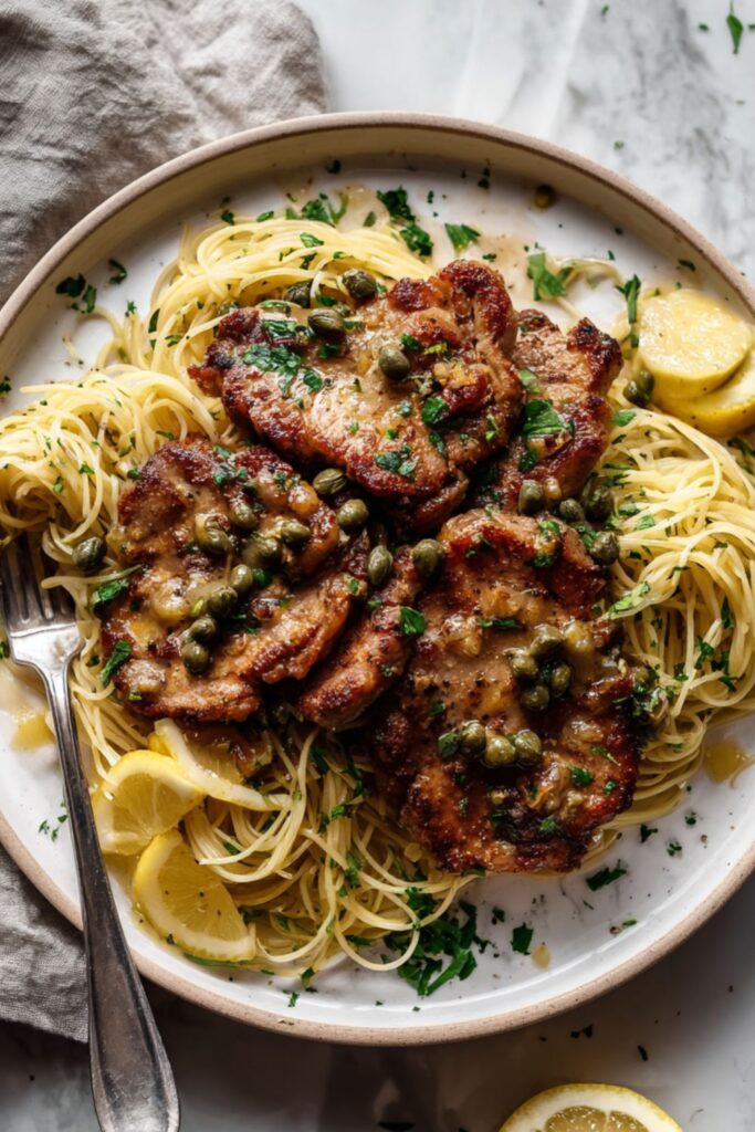 Pioneer Woman Italian Veal Piccata