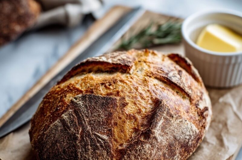 Small Batch Italian Bread