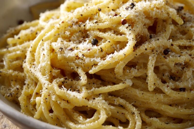 Stanley Tucci Italian Cacio e Pepe