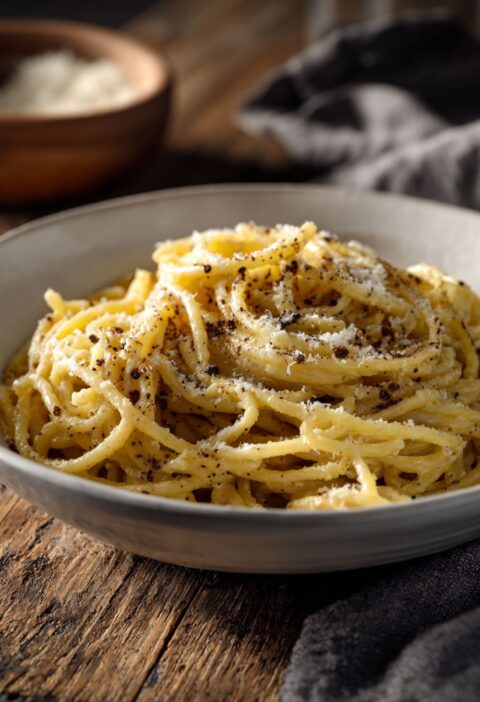 Stanley Tucci Italian Cacio e Pepe