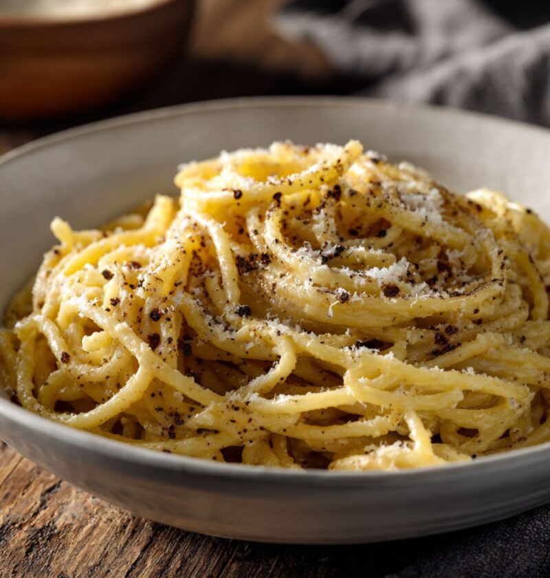 Stanley Tucci Italian Cacio e Pepe