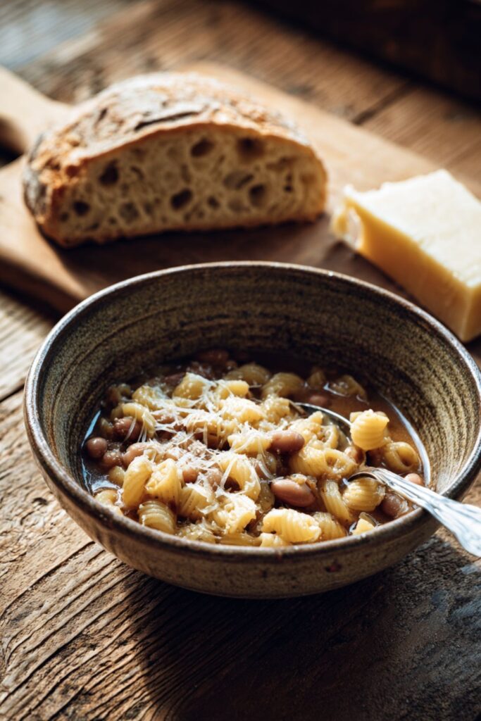 Stanley Tucci Italian Pasta e Fagioli