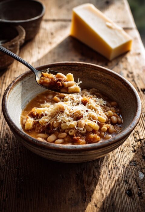 Stanley Tucci Italian Pasta e Fagioli