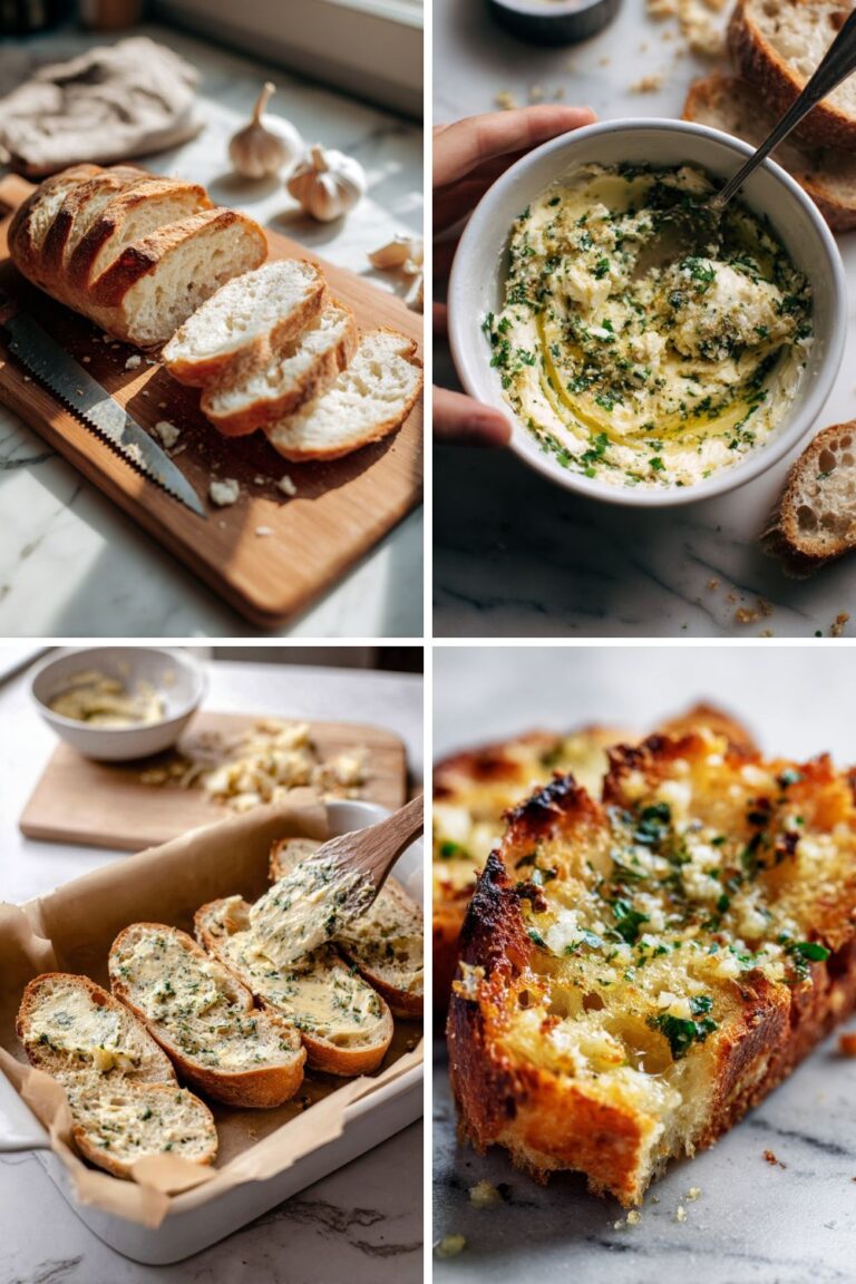 Quick and Crispy Toasted Italian Bread Recipe