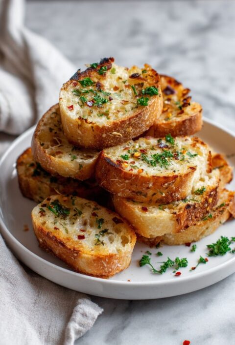 Toasted Italian Bread