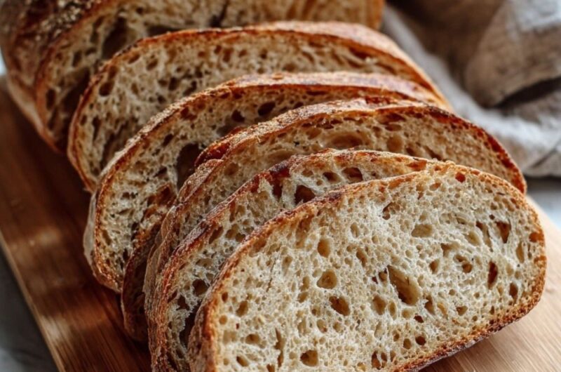 Whole Wheat Italian Bread