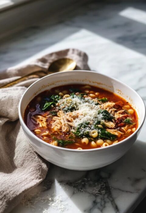 Pioneer Woman Italian Chicken Soup Recipe