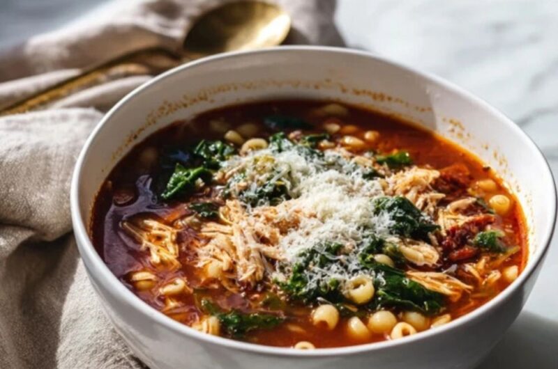 Pioneer Woman Italian Chicken Soup
