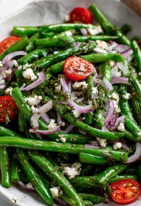Italian Green Bean Salad Recipe