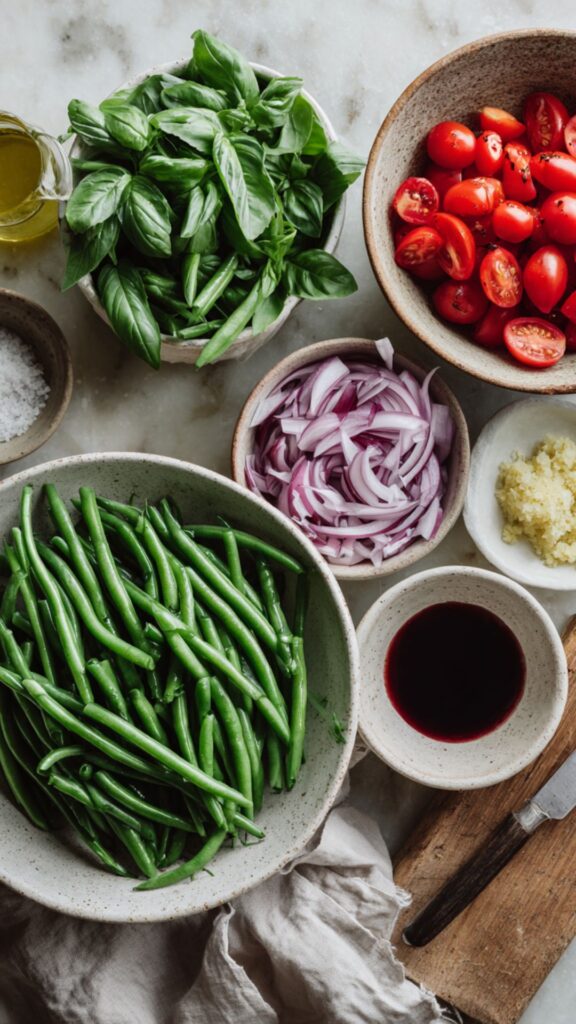 Italian Green Bean Salad Recipe