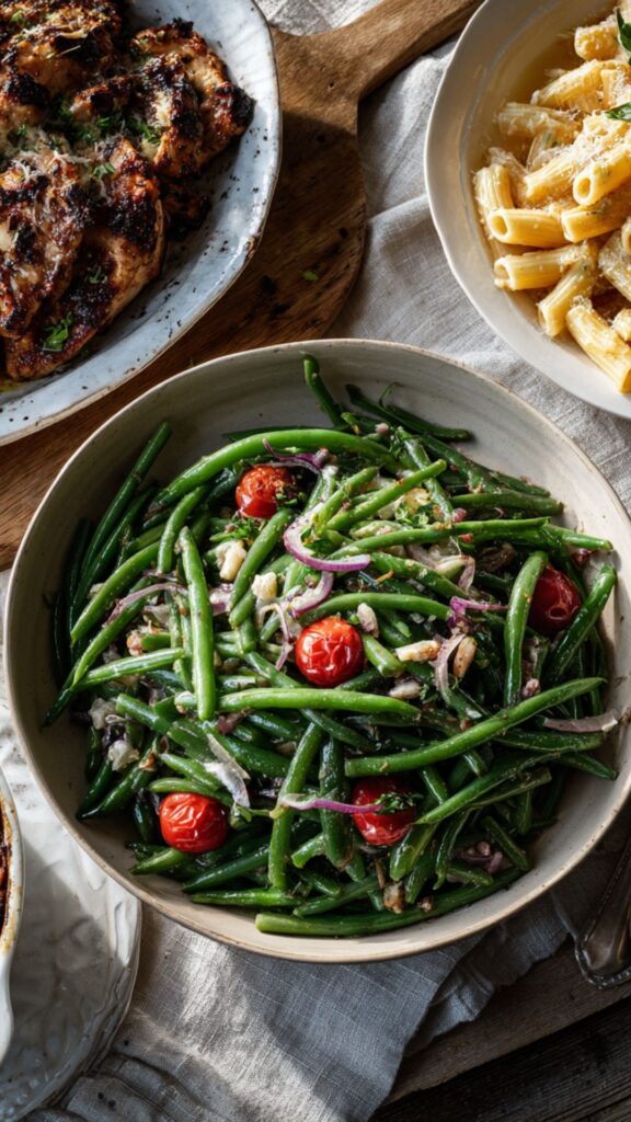 Italian Green Bean Salad Recipe