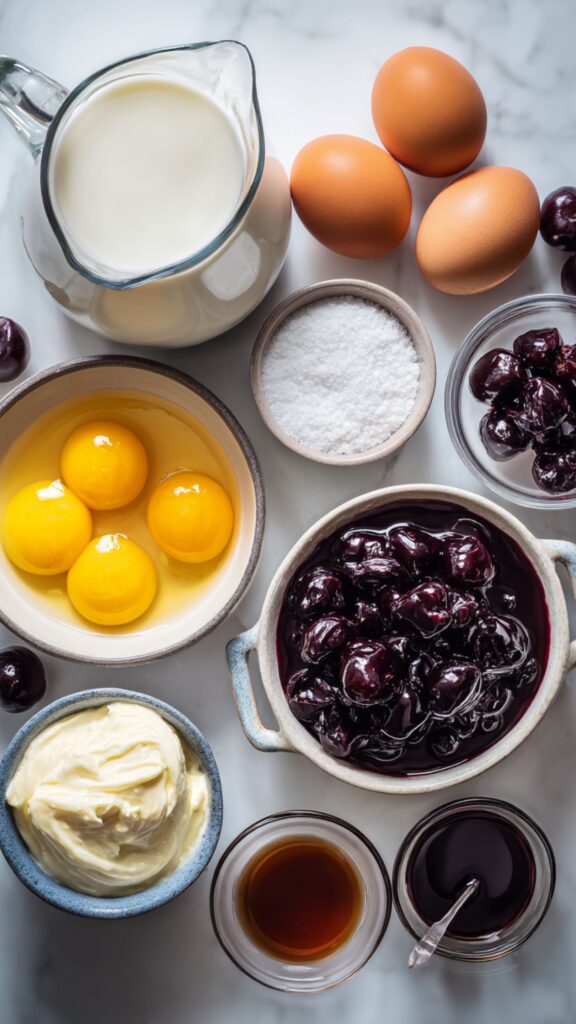 Italian Amarena Gelato Recipe