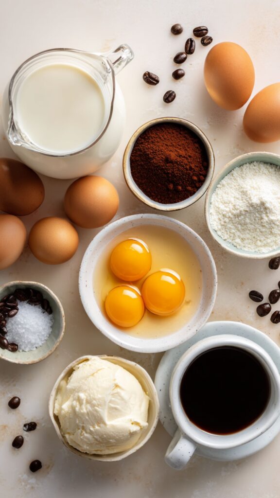 Homemade Italian Caffè Gelato Recipe