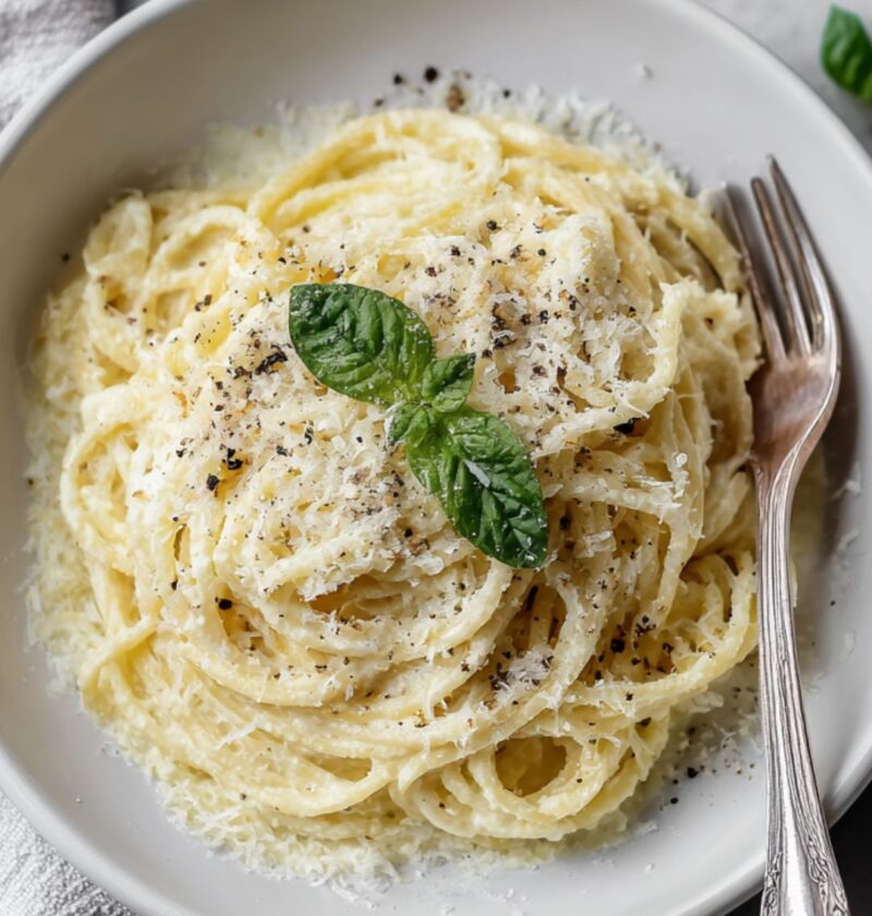 Italian Ricotta Spaghetti Recipe