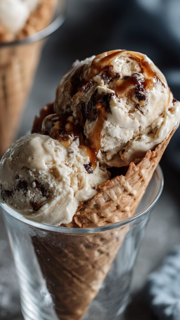 Italian Salted Caramel Gelato Recipe