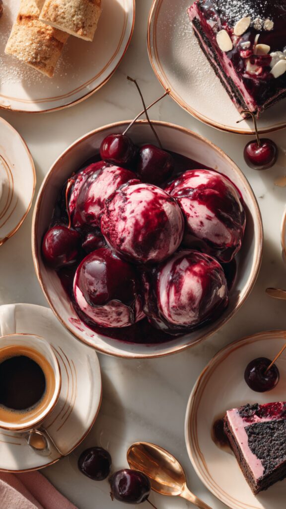 Italian Amarena Gelato Recipe