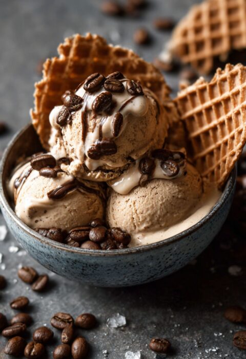 Homemade Italian Caffè Gelato Recipe