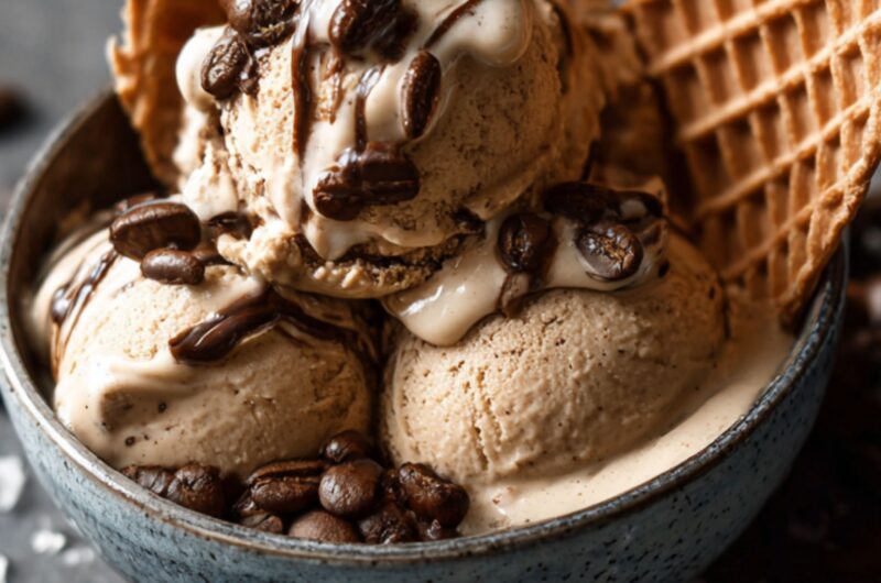 Homemade Italian Caffè Gelato Recipe