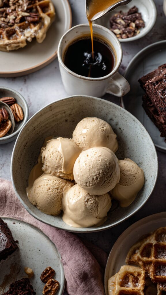 Italian Salted Caramel Gelato Recipe