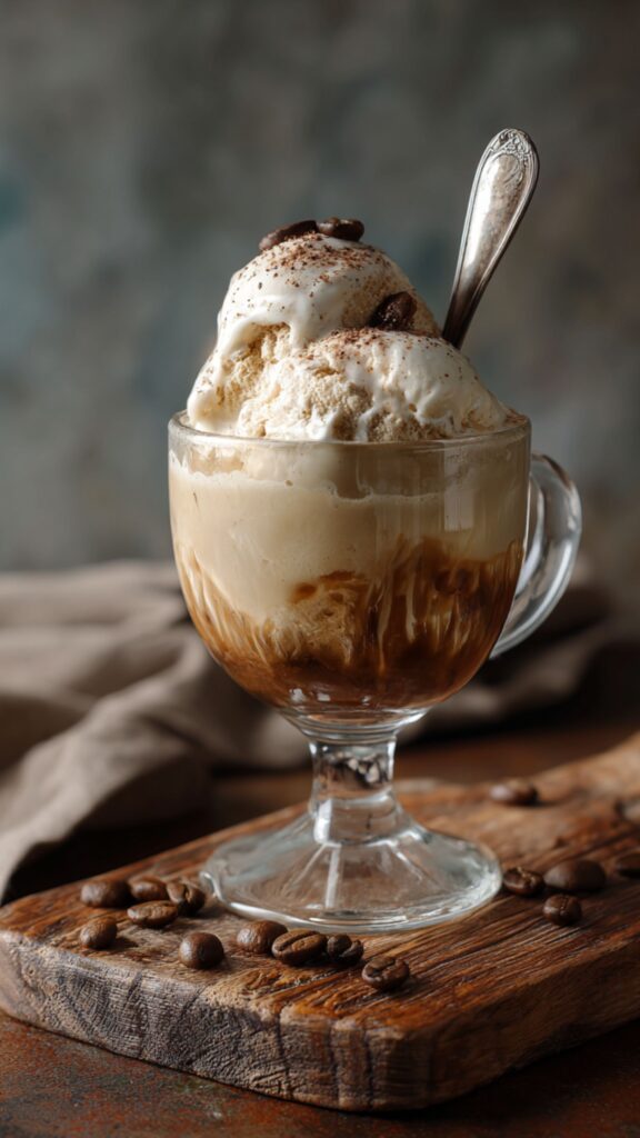 Homemade Italian Caffè Gelato Recipe
