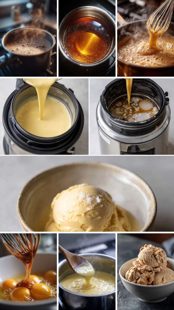 Italian Salted Caramel Gelato Recipe