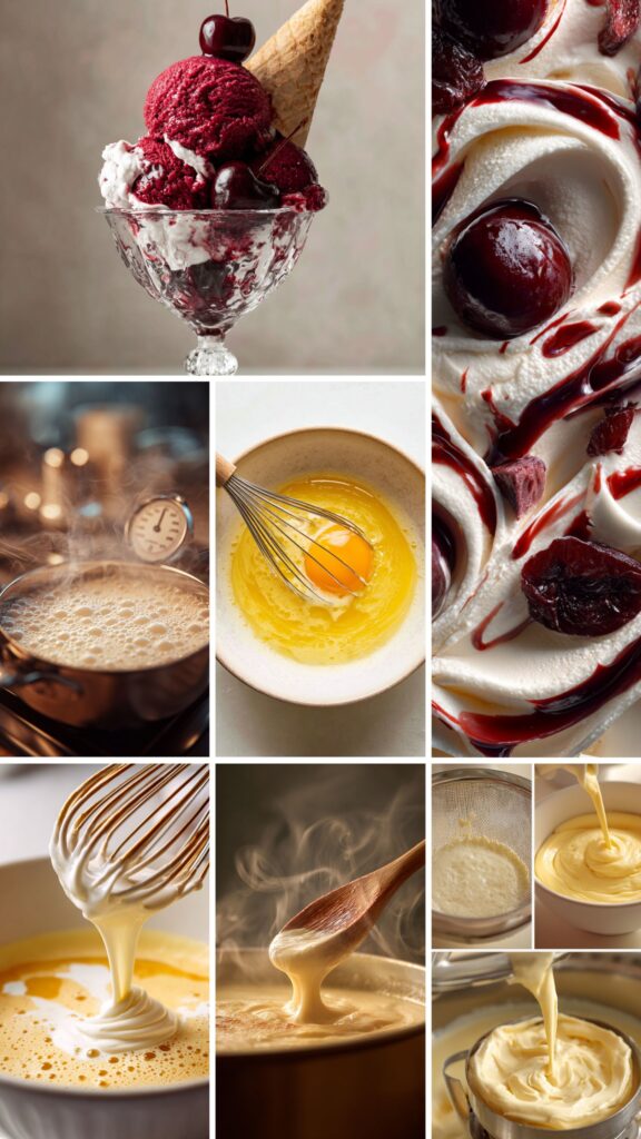 Italian Amarena Gelato Recipe