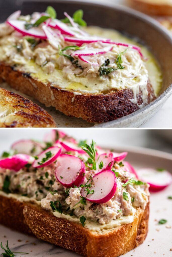 Ina Garten’s Tuna & Hummus Sandwiches