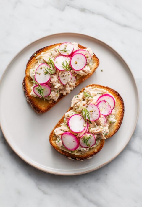Ina Garten’s Tuna & Hummus Sandwiches