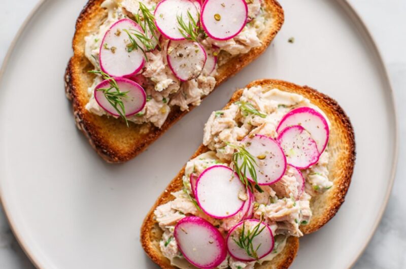 Ina Garten's Tuna & Hummus Sandwiches