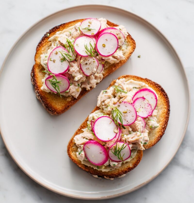 Ina Garten’s Tuna & Hummus Sandwiches