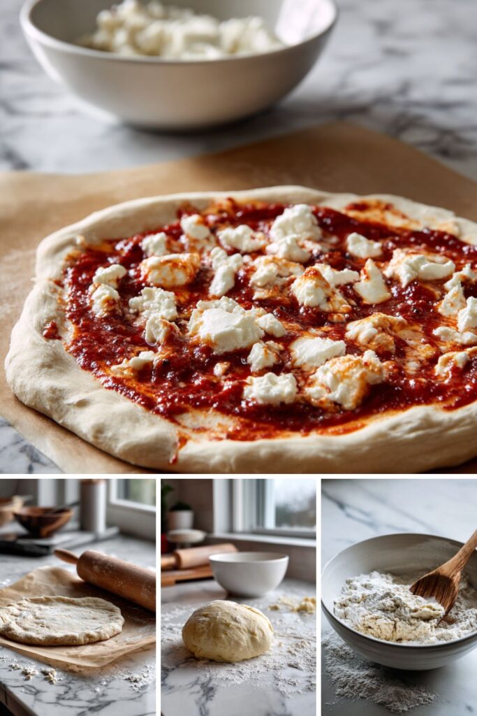 Italian Capricciosa Pizza Recipe