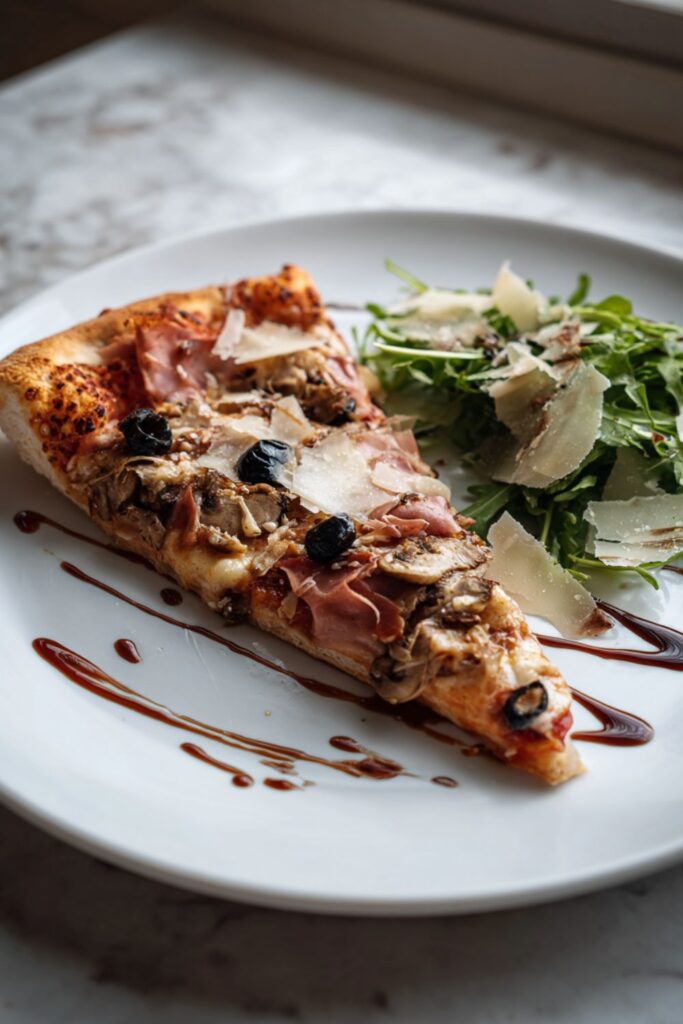 Italian Capricciosa Pizza Recipe