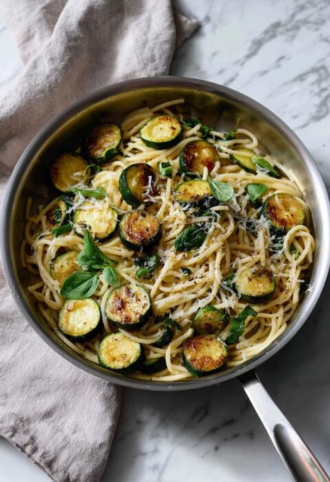 Italian Pasta with Zucchini Recipe