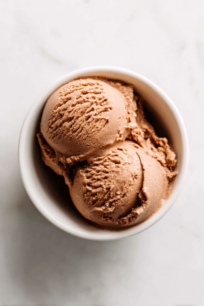 Nocciola Gelato (Hazelnut Ice Cream)