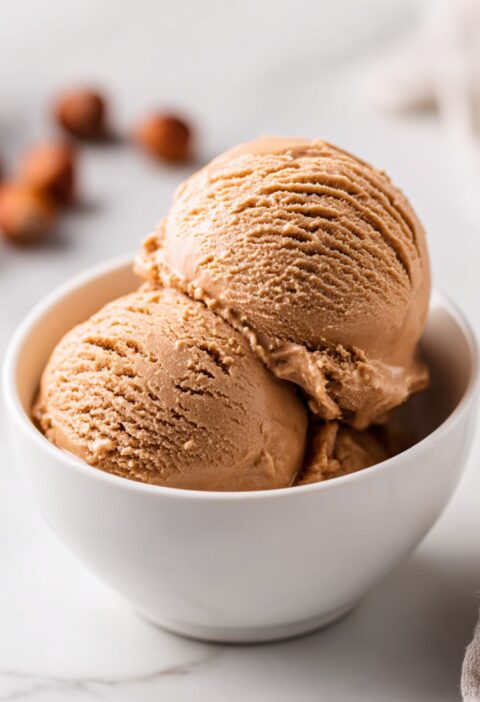 Nocciola Gelato (Hazelnut Ice Cream)