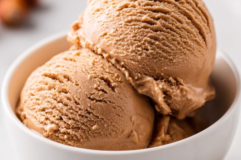 Nocciola Gelato (Hazelnut Ice Cream)