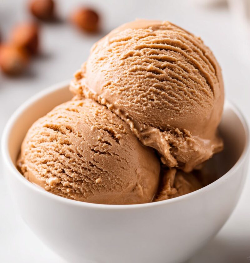Nocciola Gelato (Hazelnut Ice Cream)